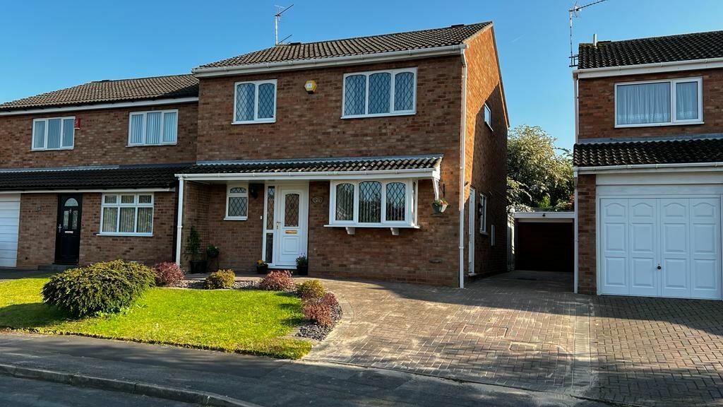 4 bedroom detached house for sale in Gainford Rise, Binley, Coventry, CV3