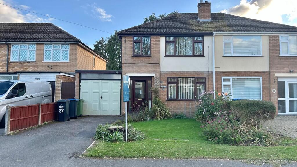 Main image of property: Monks Road, Binley Woods, Coventry, CV3