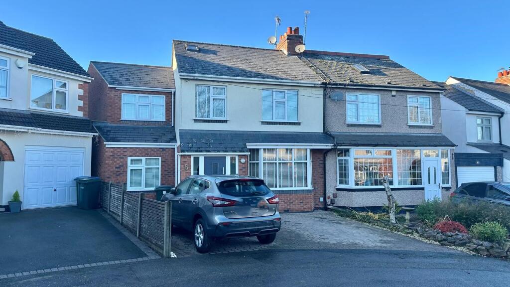 Main image of property: Ebro Crescent, Binley, Coventry, CV3 2DR