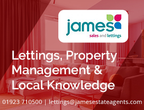 Get brand editions for James Estate Agents, Croxley Green