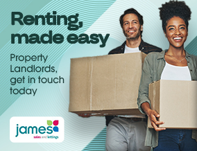 Get brand editions for James Estate Agents, Croxley Green