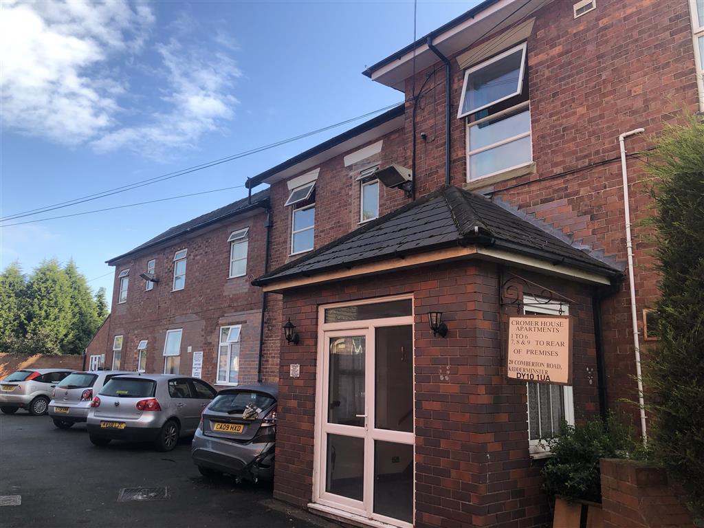 Block of apartments for sale in Kidderminster, DY10 1UA and Ashbourne