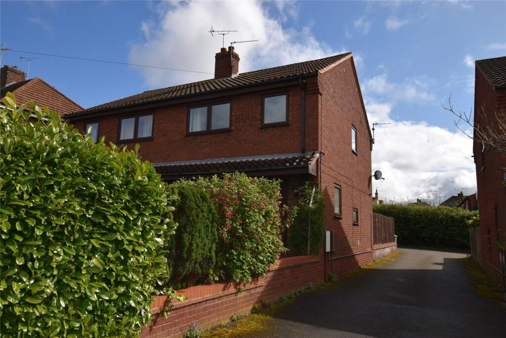 Semidetached house for rent in Eastfield Court, Southwell, Nottinghamshire, NG25