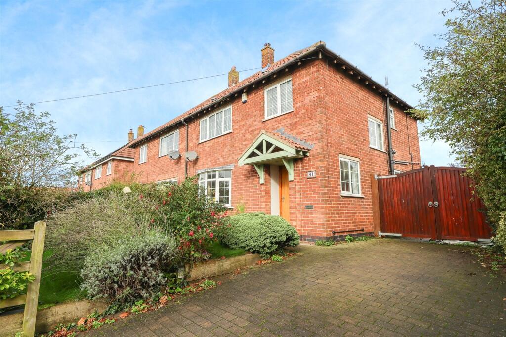 Main image of property: Ossington Road, Kneesall, Newark, Nottinghamshire, NG22