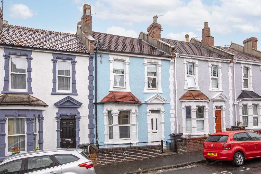 2 bedroom terraced house for sale in Agate Street, Bedminster, Bristol, BS3