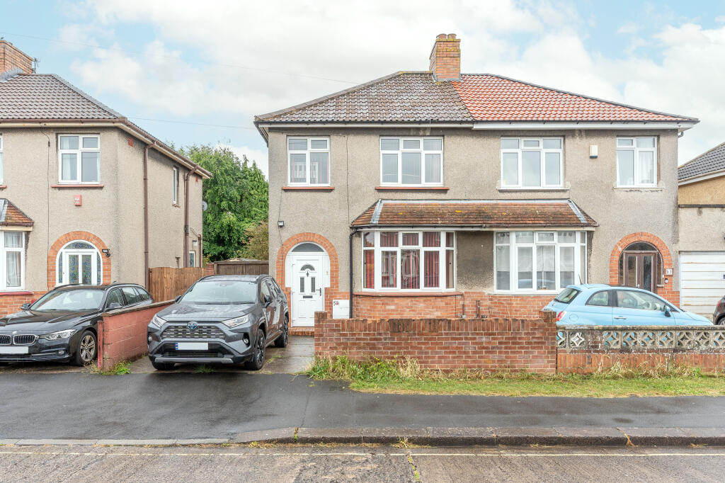 3 bedroom semi-detached house for sale in Luckington Road, Horfield, Bristol, BS7