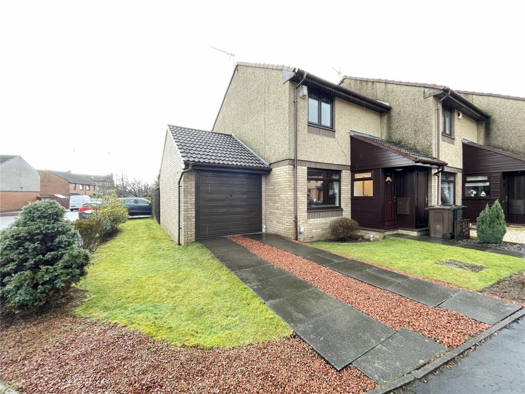 2 bedroom semidetached house for sale in Jura Gardens, Old Kilpatrick