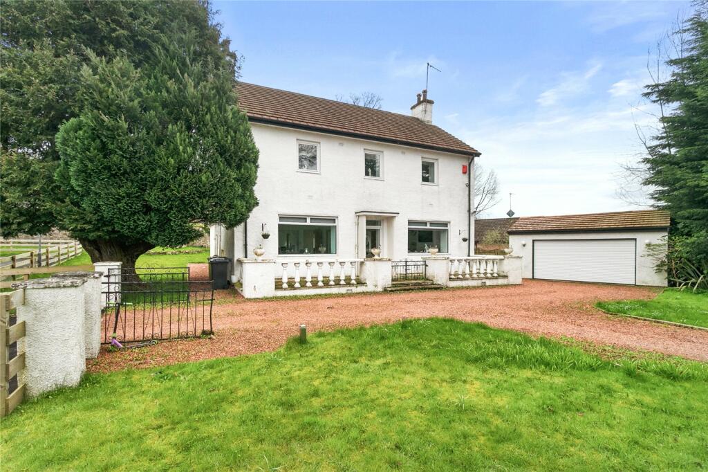 5 bedroom detached house for sale in Duntocher House, Roman Road