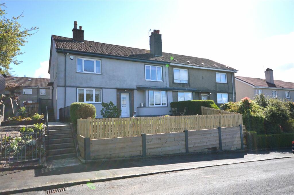 2 bedroom apartment for sale in Kimberley Street, Clydebank, G81