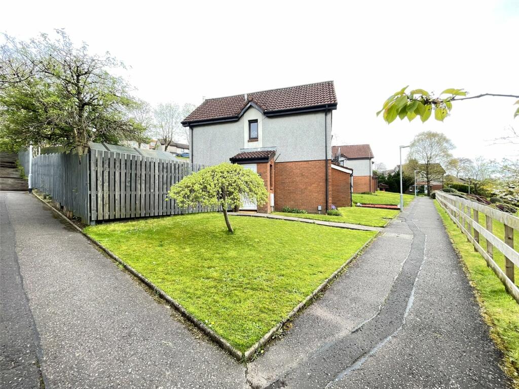 3 bedroom end of terrace house for sale in Antonine Gardens, Duntocher, G81