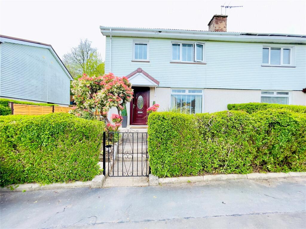 3 bedroom semidetached house for sale in Duntocher Road, Parkhall