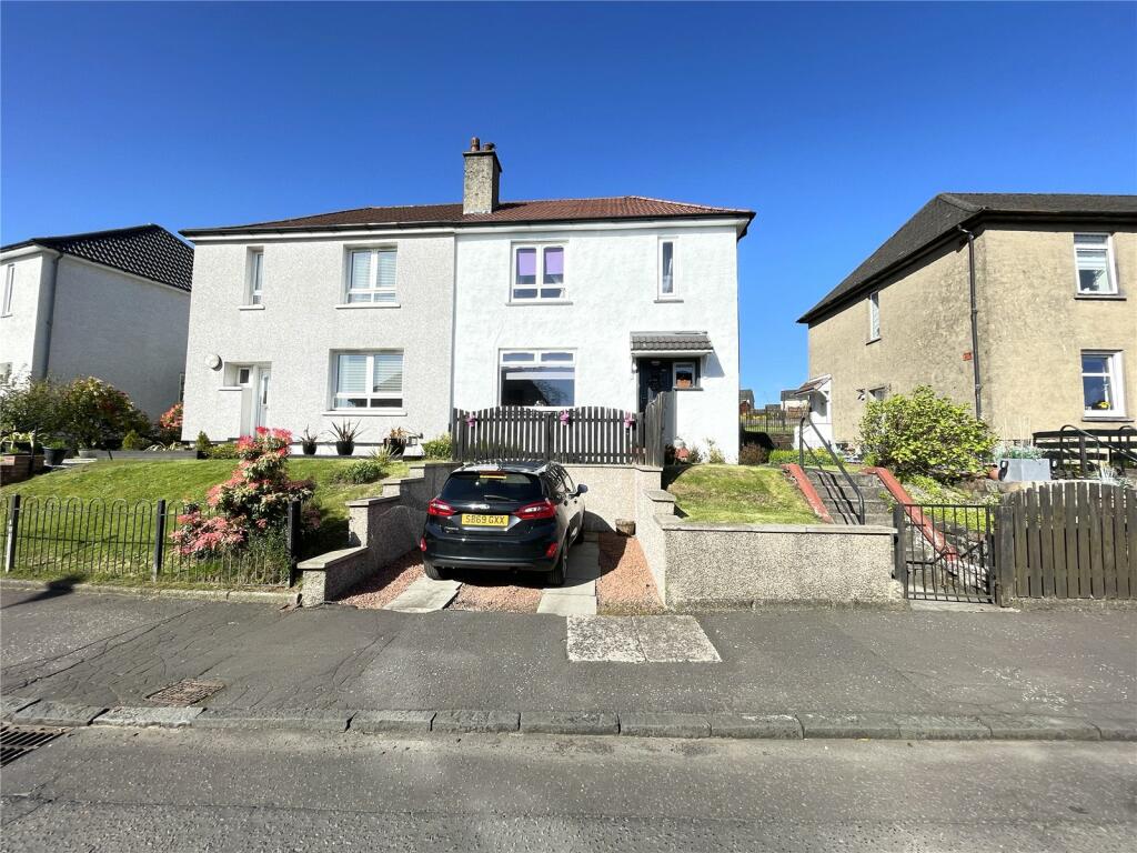 3 bedroom semidetached house for sale in Dalgleish Avenue, Duntocher, G81