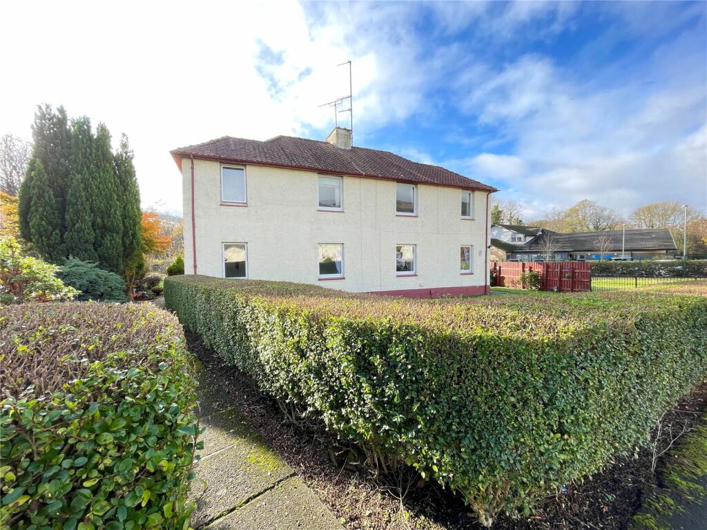 1 bedroom apartment for sale in Erskine View, Old Kilpatrick, G60