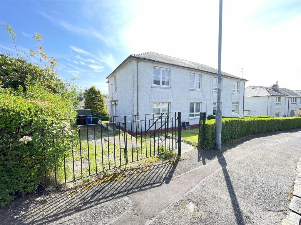 1 bedroom apartment for sale in Birch Road, Parkhall, G81