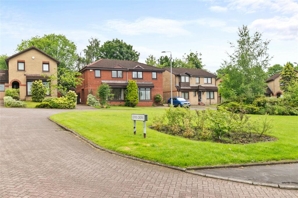 3 bedroom semidetached house for sale in Lewis Grove, Old Kilpatrick, G60