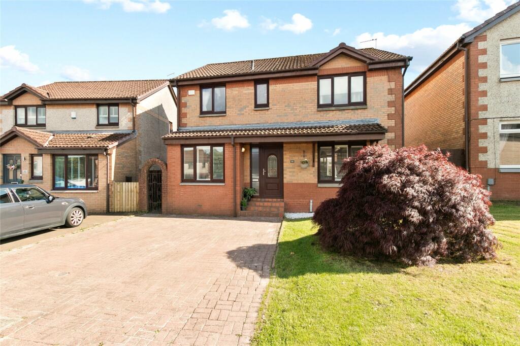 5 bedroom detached house for sale in Morar Avenue, Clydebank, G81