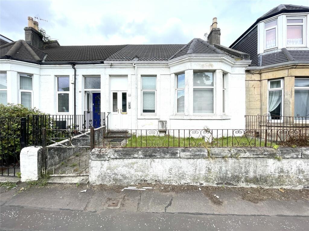 2 bedroom terraced house for sale in Barns Street, Clydebank, G81