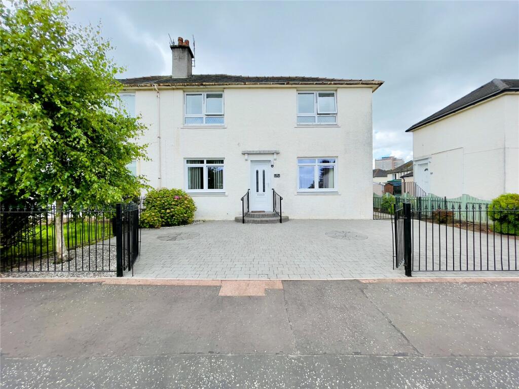 1 bedroom apartment for sale in Myrtle Road, Dalmuir, Clydebank, G81