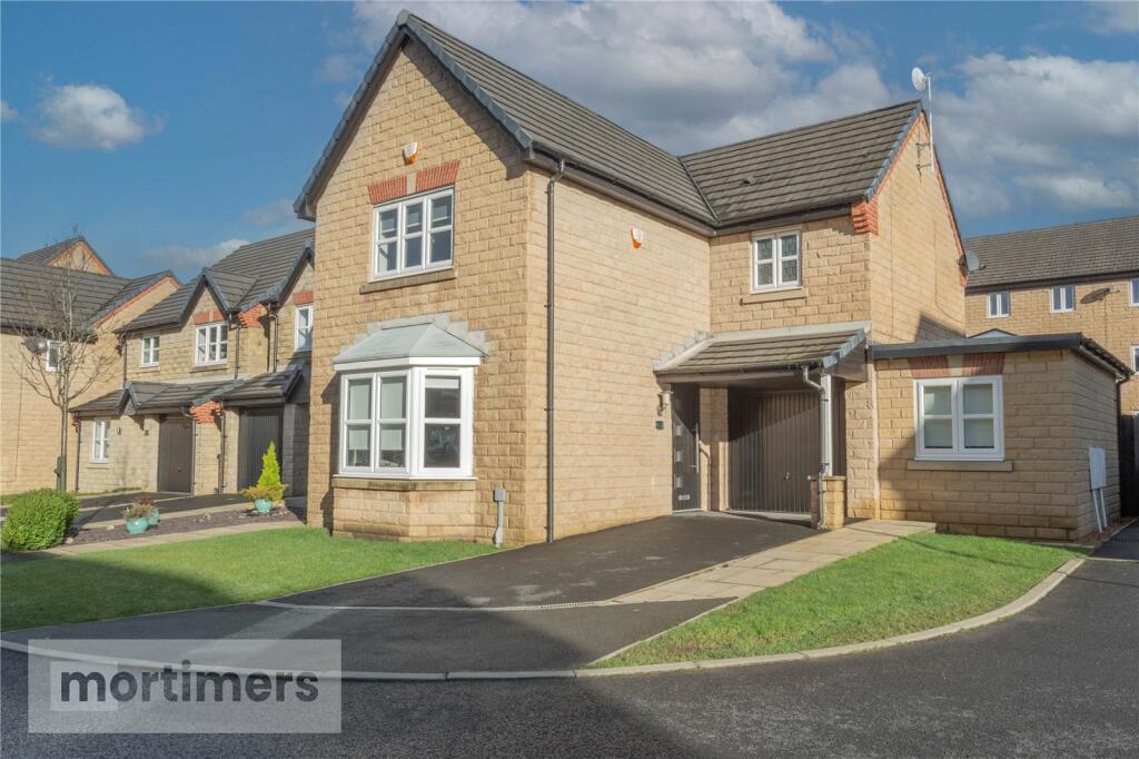 3 bedroom detached house for sale in Henry Place, Clitheroe, Lancashire
