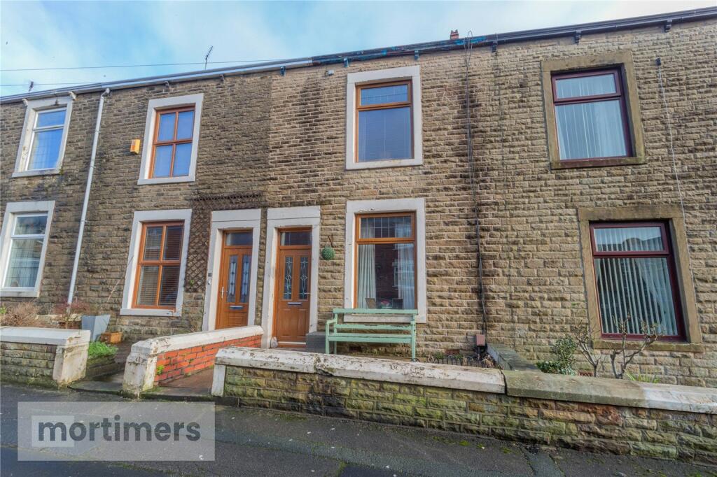 2 bedroom terraced house for sale in Earl Street, Great Harwood, Blackburn, Lancashire, BB6