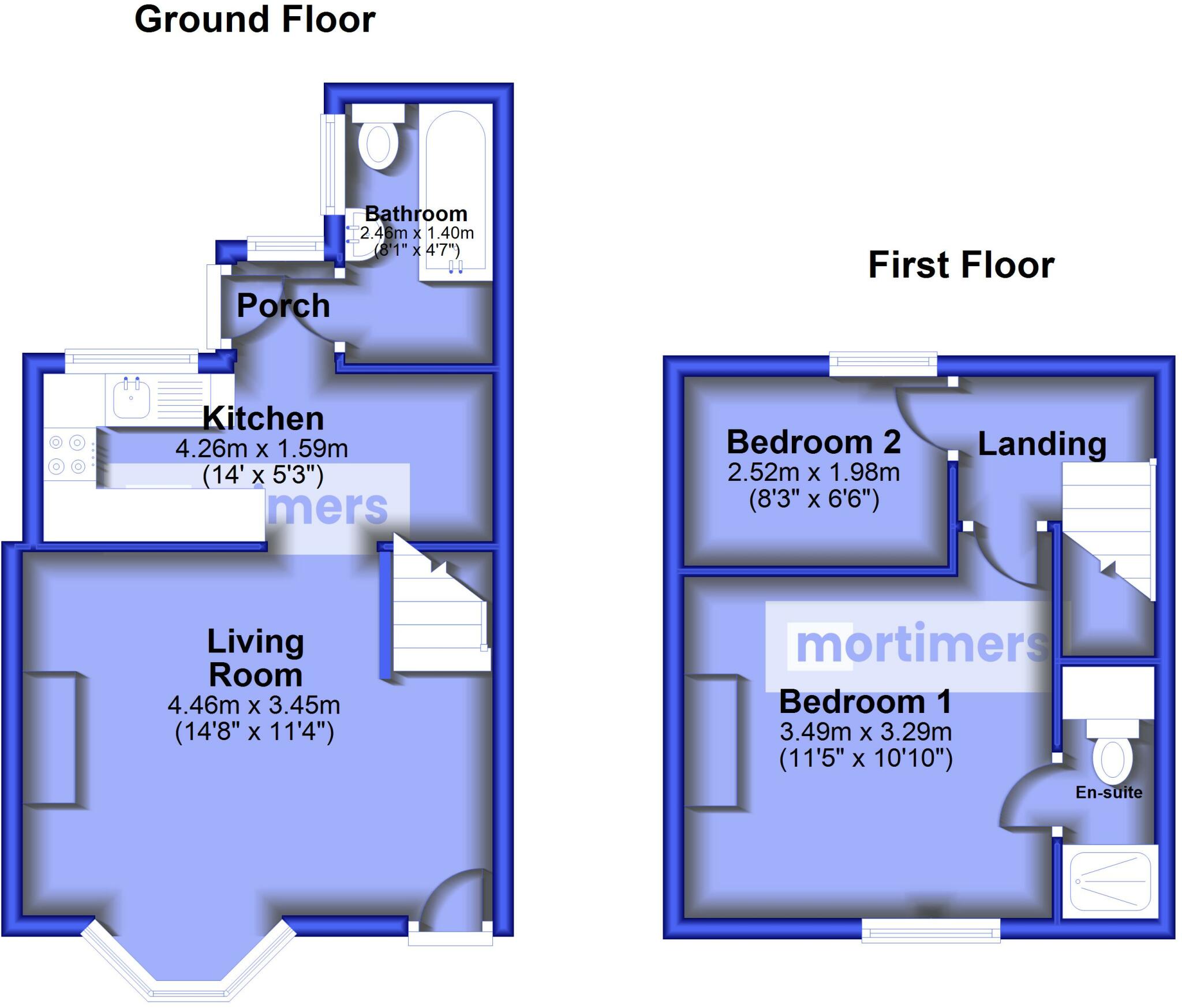 2 bedroom terraced house for sale in Billinge Side, Blackburn, Lancashire, BB2 2 bedroom terraced house for sale in Billinge Side, Blackburn, Lancashire, BB2