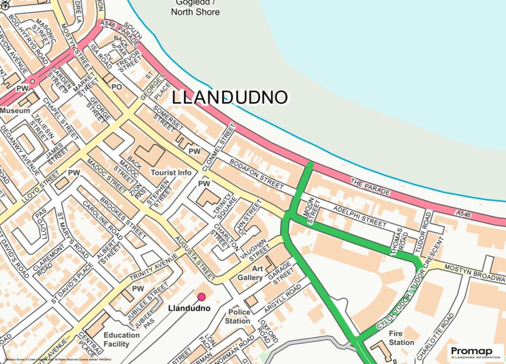 Property for rent in Mostyn Street, Llandudno, Conwy, LL30