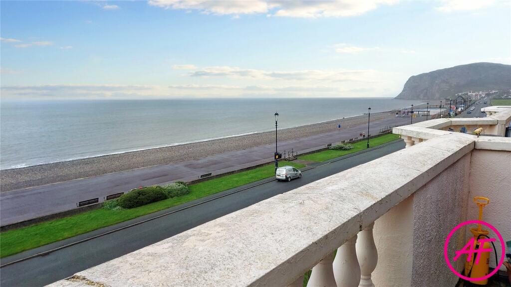 Main image of property: Craig Y Don Parade, Llandudno, Conwy, LL30