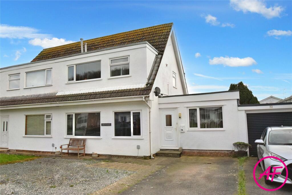 4 bedroom semidetached house for sale in Penrhyn Beach West, Penrhyn