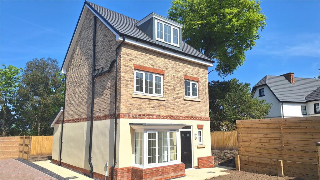4 bedroom detached house for sale in Off Abergele Road, Colwyn Bay