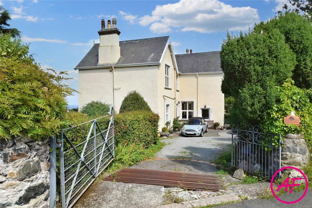 5 bedroom detached house for sale in Mountain Lane, Penmaenmawr, Conwy