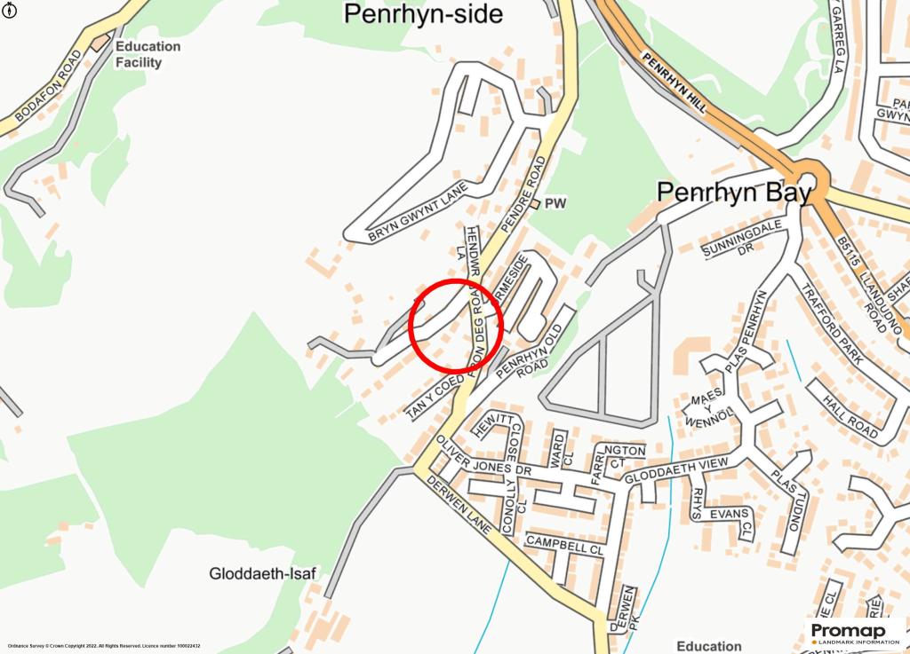 4 bedroom detached house for sale in Pendre Road, Penrhynside