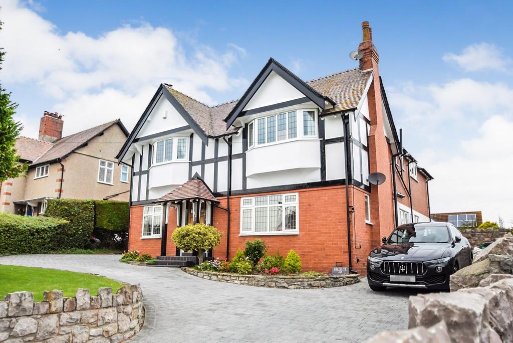 4 bedroom detached house for sale in Penrhyn Isaf Road, Penrhyn Bay, LL30