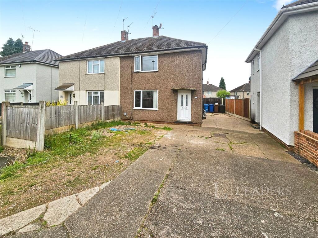 Main image of property: Fritchley Close, Chaddesden, Derby