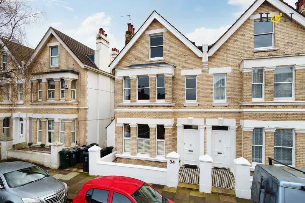 5 bedroom semidetached house for sale in Lawrence Road, Hove, BN3
