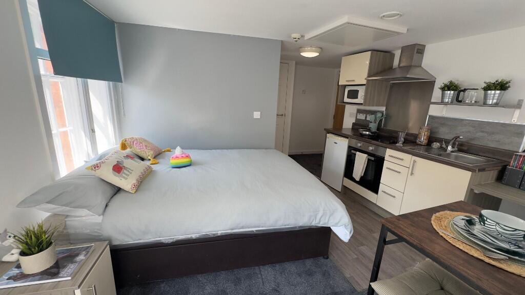 Main image of property:  Spaniel Row, Nottingham, NG1 6EP