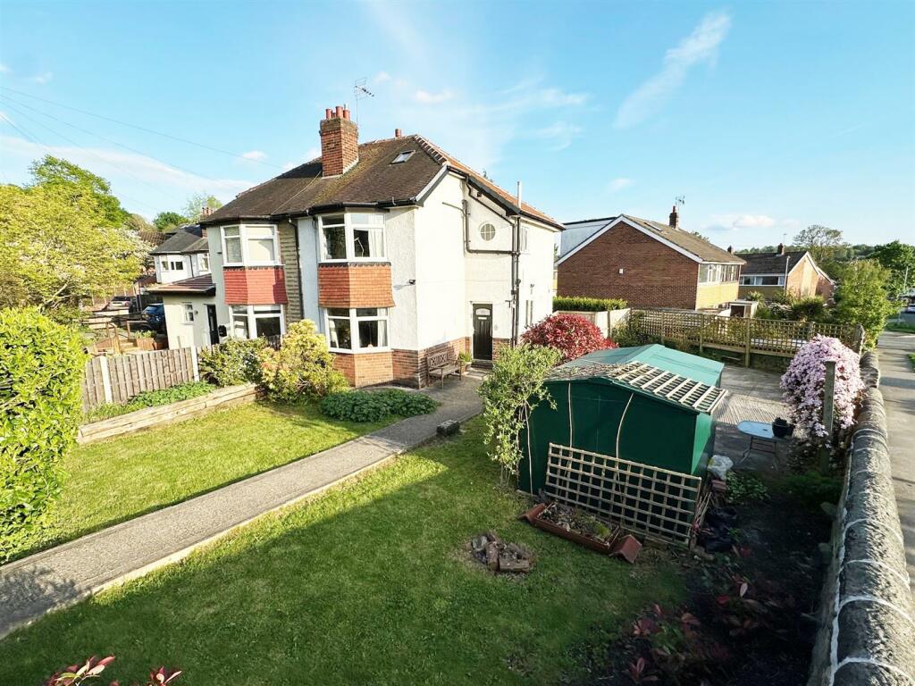 4 bedroom semi-detached house for sale in The Paddock, Meanwood, Leeds, West Yorkshire., LS6