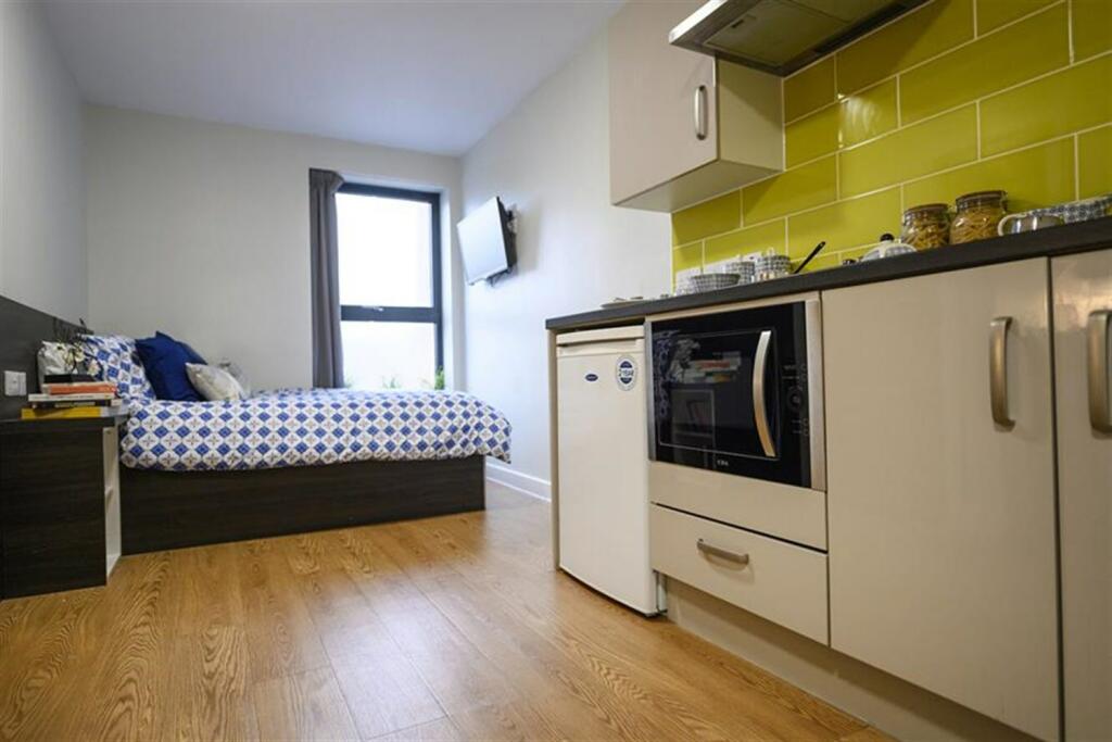 Studio flat for rent in Chronicle House, CH1