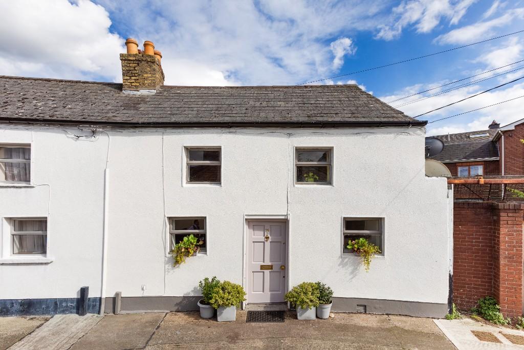 2 bedroom terraced house for sale in Rathmines Dublin 