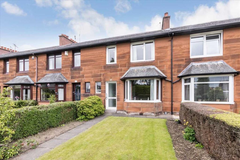 3 bedroom terraced house for sale in Fenwick Road, Giffnock, GLASGOW, G46