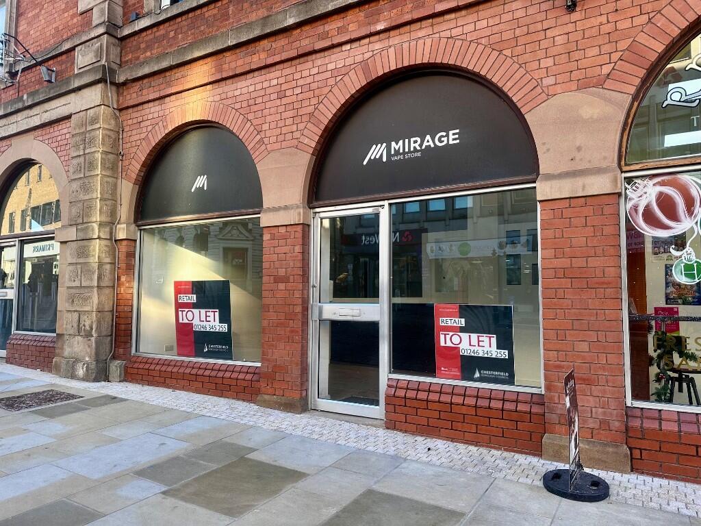 Main image of property: Shop 9 Market Hall, Chesterfield, Derbyshire, S40