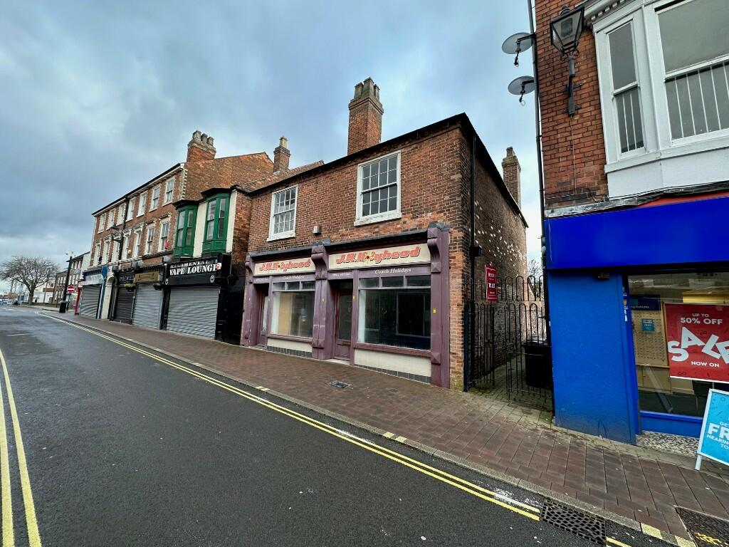 High street retail property for sale in 32 Cross Street, Willenhall, WV13