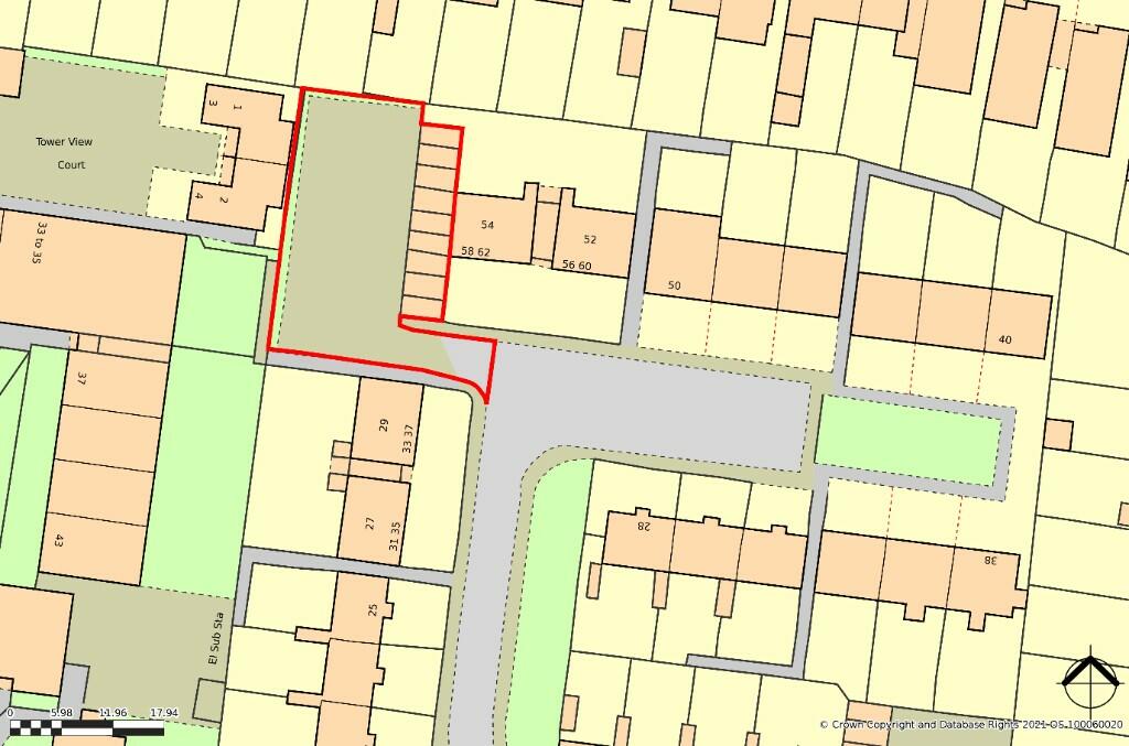 Residential development for sale in Land at Alpha Way, Great Wyrley, WS6