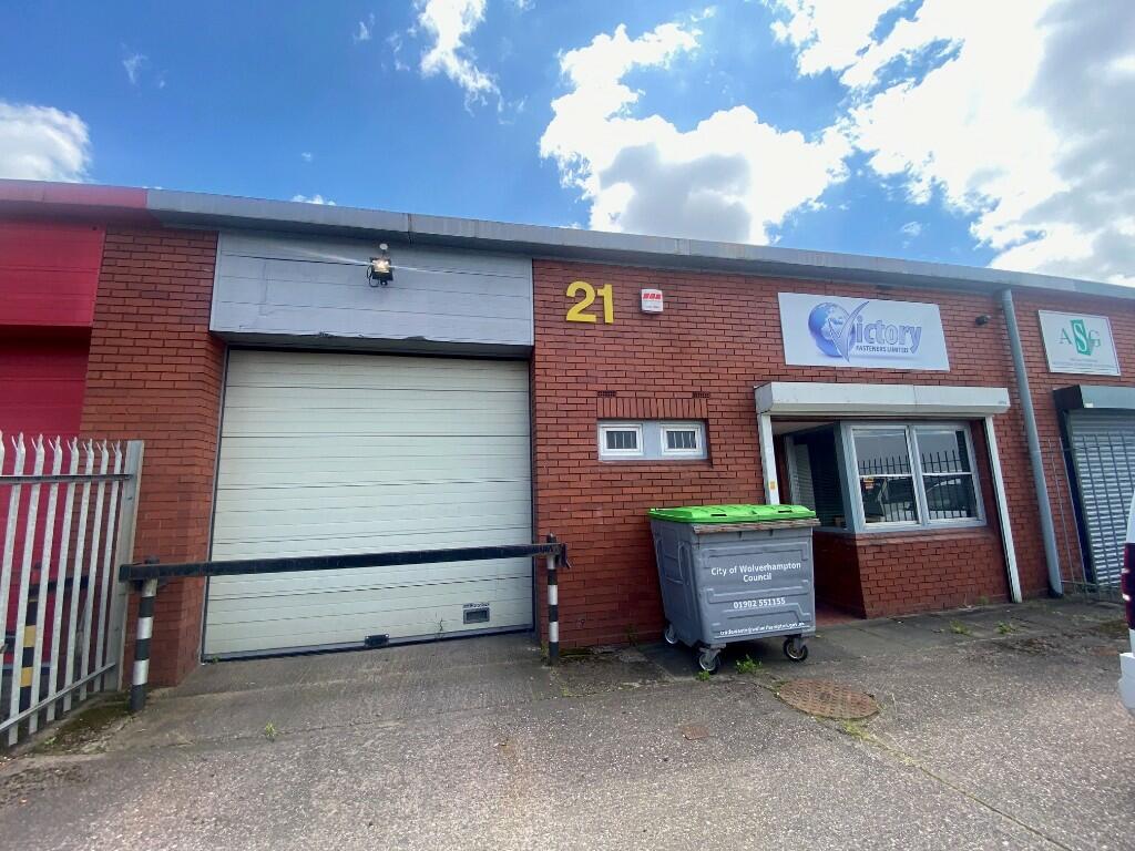 Main image of property: Uni 21 Dunstall Hill Industrial Estate, Gorsebrook Road, Wolverhampton, West Midlands, WV6