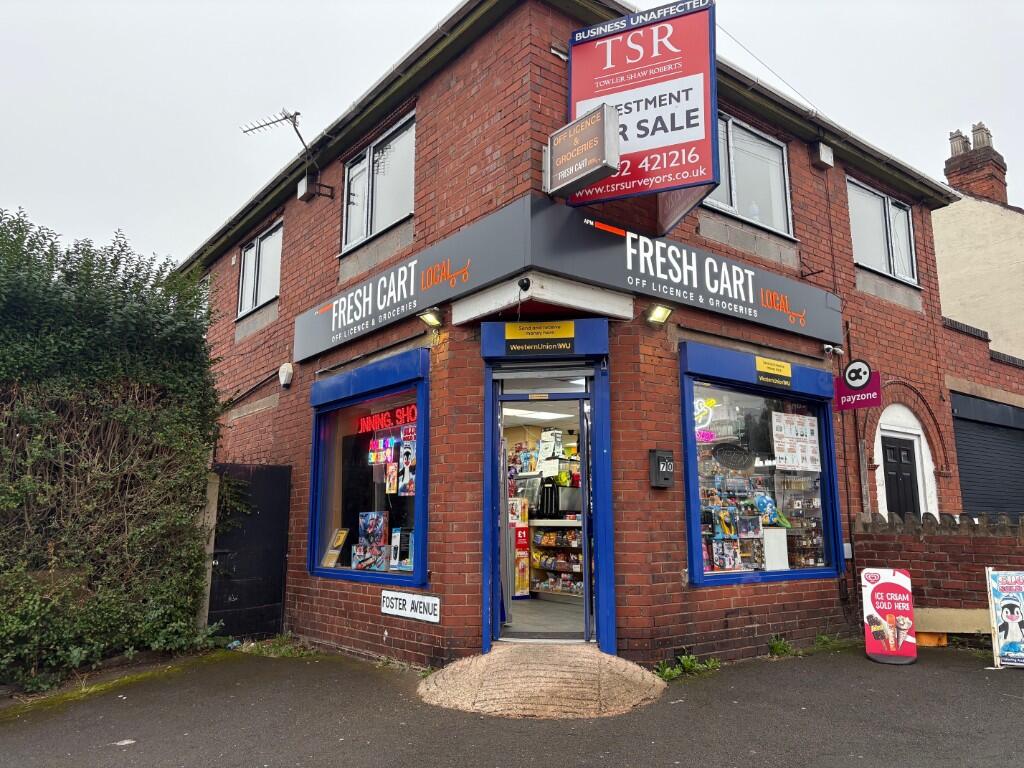 Main image of property: **INVESTMENT OPPORTUNITY** 70 & 70a Ettingshall Road, Wolverhampton, West Midlands, WV14