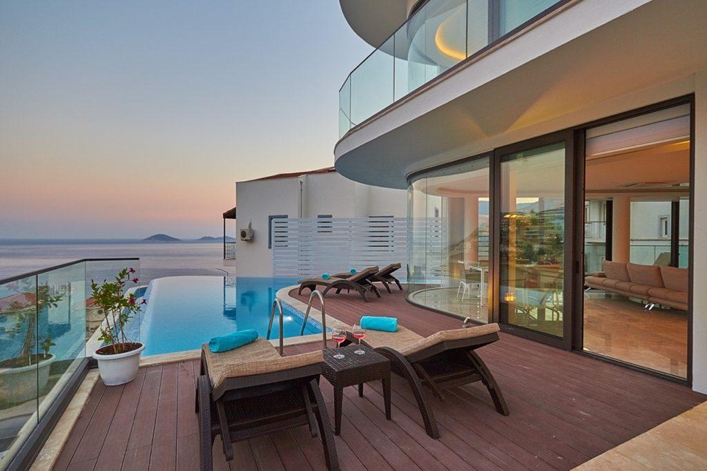 4 bedroom villa for sale in Kalkan,Antalya,Turkey