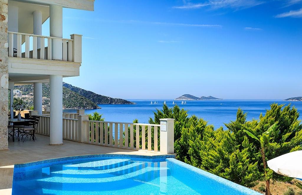 4 bedroom villa for sale in Kalkan,Antalya,Turkey