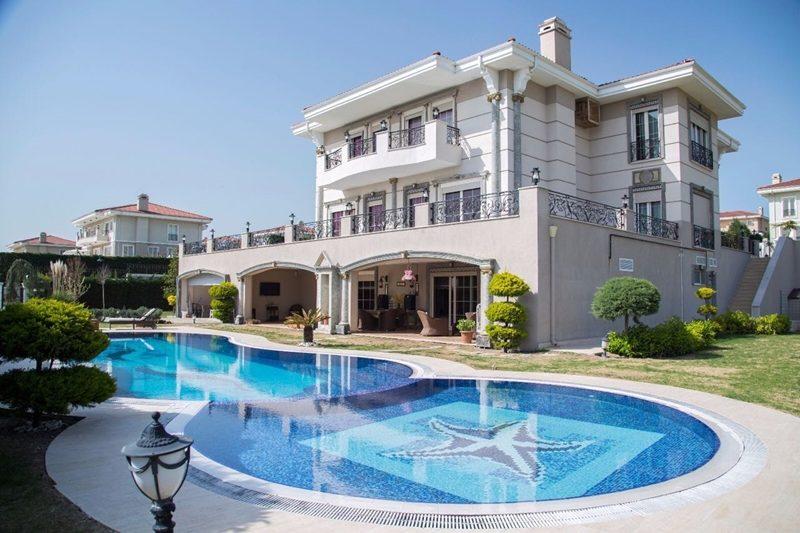 6 bedroom villa for sale in Istanbul,Marmara,Turkey