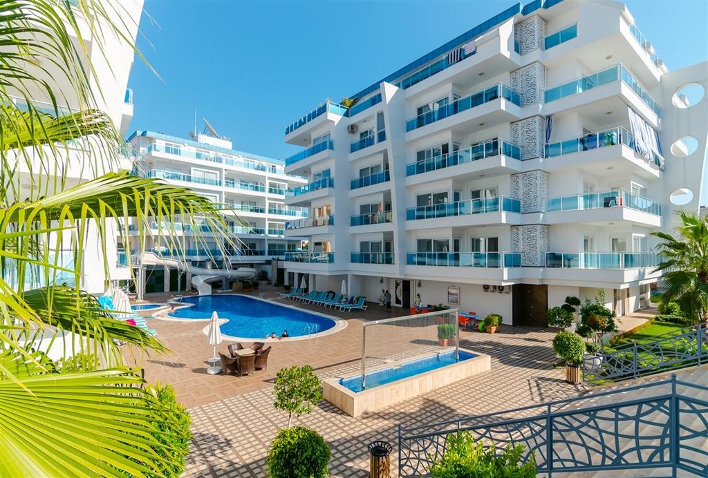 1 bedroom apartment for sale in Alanya,Antalya,Turkey