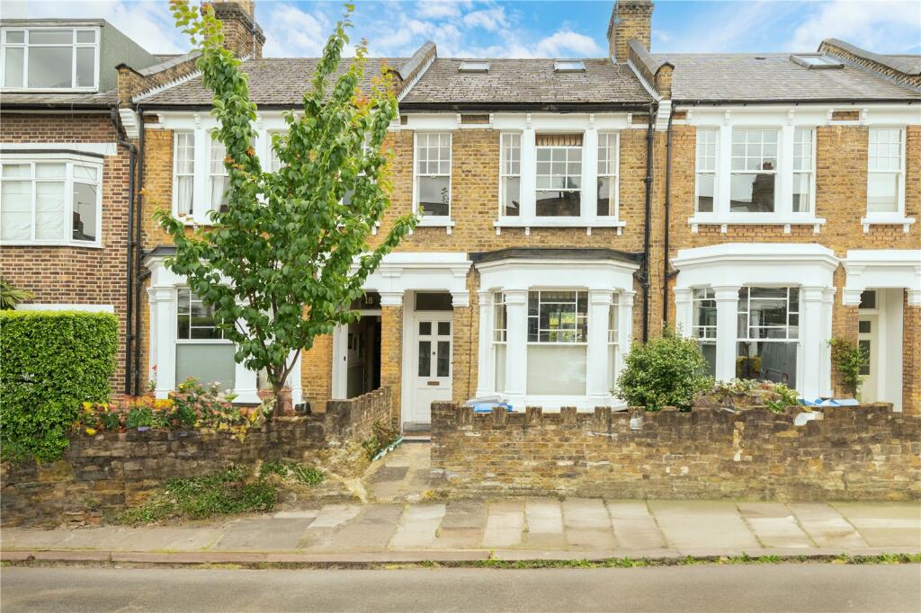 4 bedroom terraced house for sale in Windermere Avenue, London, NW6