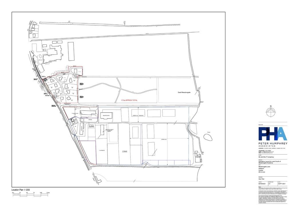Land for sale in Wisbech, PE13